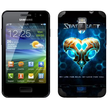   «    - StarCraft 2»   Samsung Wave M