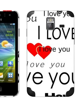   «I Love You -   »   Samsung Wave M
