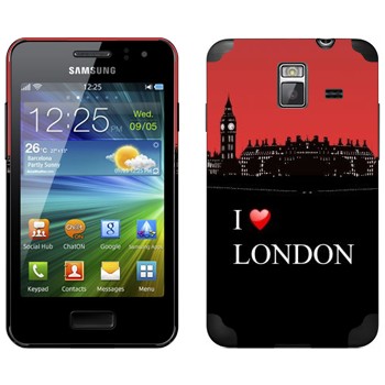   «I love London»   Samsung Wave M