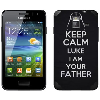   «Keep Calm Luke I am you father»   Samsung Wave M