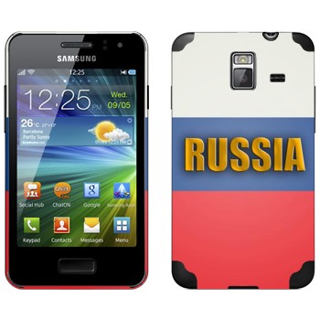   «Russia»   Samsung Wave M