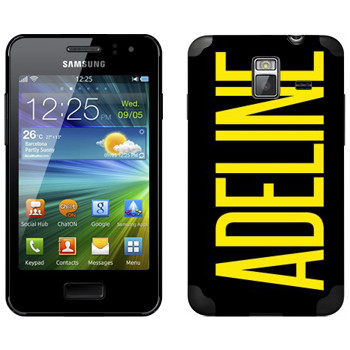   «Adeline»   Samsung Wave M