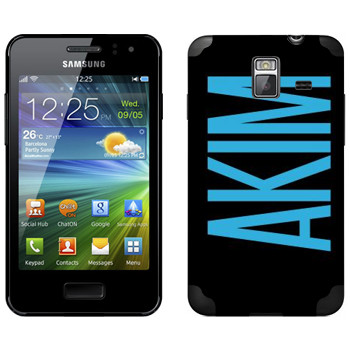   «Akim»   Samsung Wave M