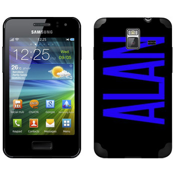   «Alan»   Samsung Wave M