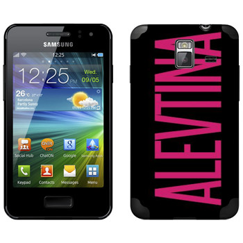   «Alevtina»   Samsung Wave M