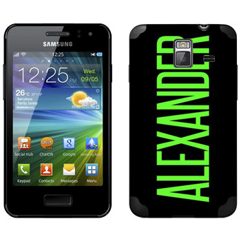   «Alexander»   Samsung Wave M