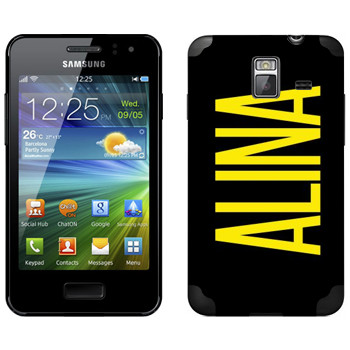   «Alina»   Samsung Wave M