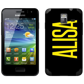   «Alisa»   Samsung Wave M