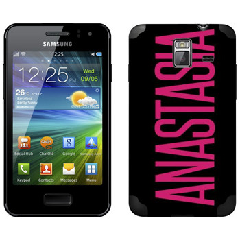   «Anastasia»   Samsung Wave M