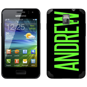   «Andrew»   Samsung Wave M