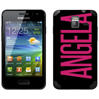   «Angela»   Samsung Wave M