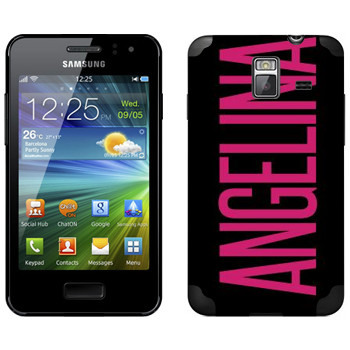   «Angelina»   Samsung Wave M