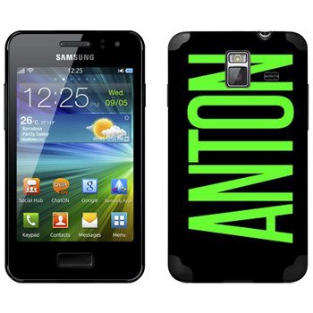   «Anton»   Samsung Wave M