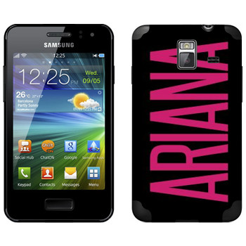   «Ariana»   Samsung Wave M