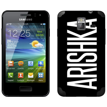   «Arishka»   Samsung Wave M