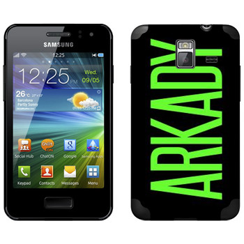   «Arkady»   Samsung Wave M