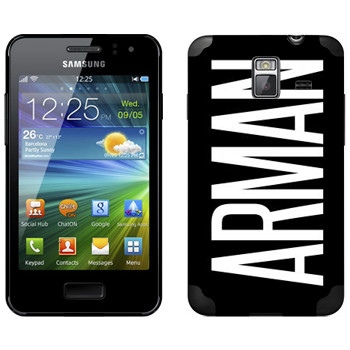   «Arman»   Samsung Wave M
