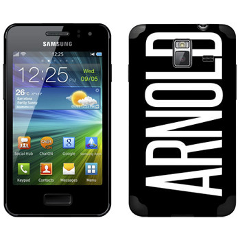   «Arnold»   Samsung Wave M