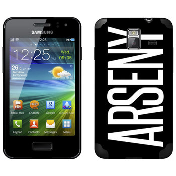   «Arseny»   Samsung Wave M
