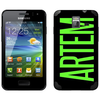   «Artem»   Samsung Wave M