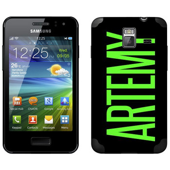   «Artemy»   Samsung Wave M