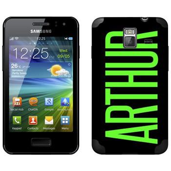   «Arthur»   Samsung Wave M