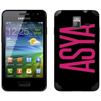   «Asya»   Samsung Wave M