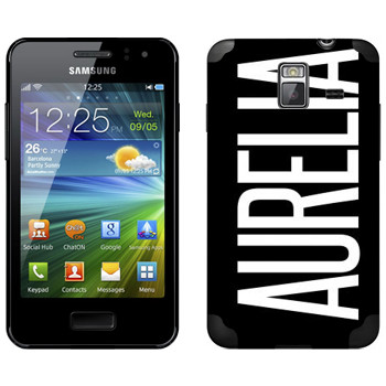   «Aurelia»   Samsung Wave M