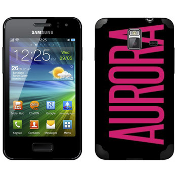   «Aurora»   Samsung Wave M