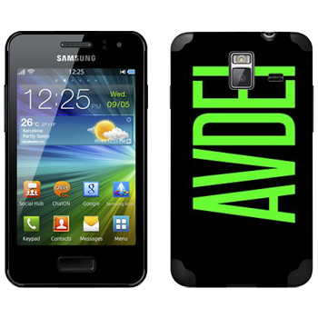   «Avdei»   Samsung Wave M