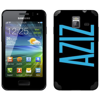   «Aziz»   Samsung Wave M