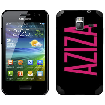   «Aziza»   Samsung Wave M