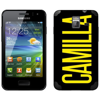   «Camilla»   Samsung Wave M