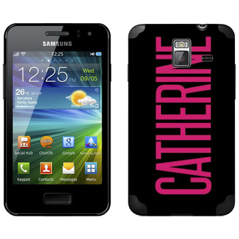   «Catherine»   Samsung Wave M