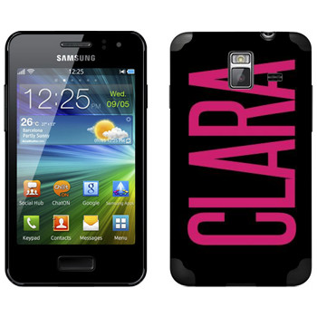   «Clara»   Samsung Wave M