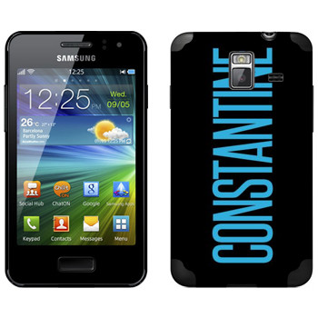   «Constantine»   Samsung Wave M