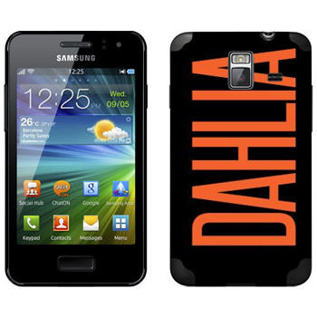   «Dahlia»   Samsung Wave M