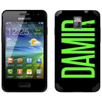   «Damir»   Samsung Wave M
