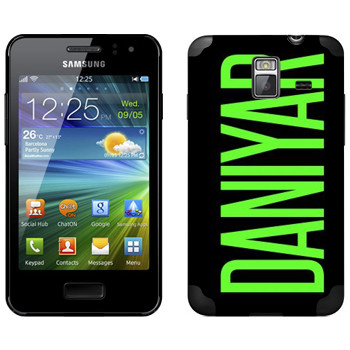   «Daniyar»   Samsung Wave M