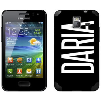   «Daria»   Samsung Wave M