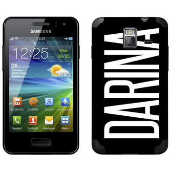   «Darina»   Samsung Wave M