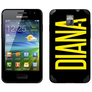   «Diana»   Samsung Wave M