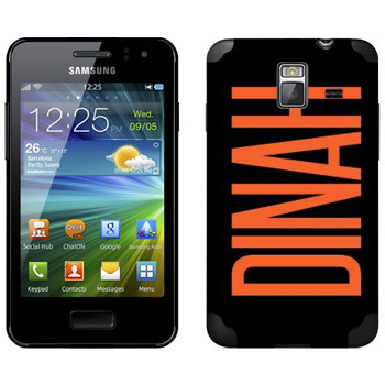   «Dinah»   Samsung Wave M