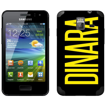   «Dinara»   Samsung Wave M