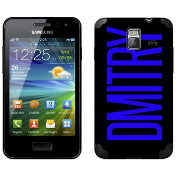   «Dmitry»   Samsung Wave M