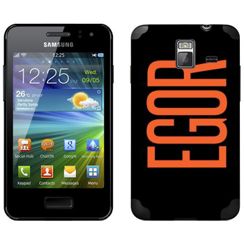   «Egor»   Samsung Wave M