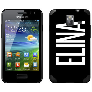   «Elina»   Samsung Wave M