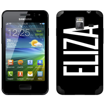   «Eliza»   Samsung Wave M