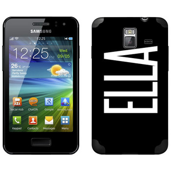   «Ella»   Samsung Wave M