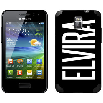   «Elvira»   Samsung Wave M